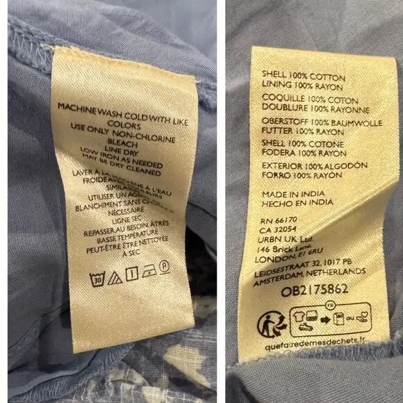 Free People Pappiet Midi Dress Size Small - Picture 12 of 15